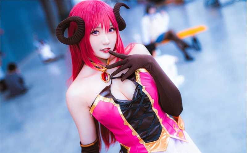 高清公主连结!ReDive支仓伊绪cosplay图集