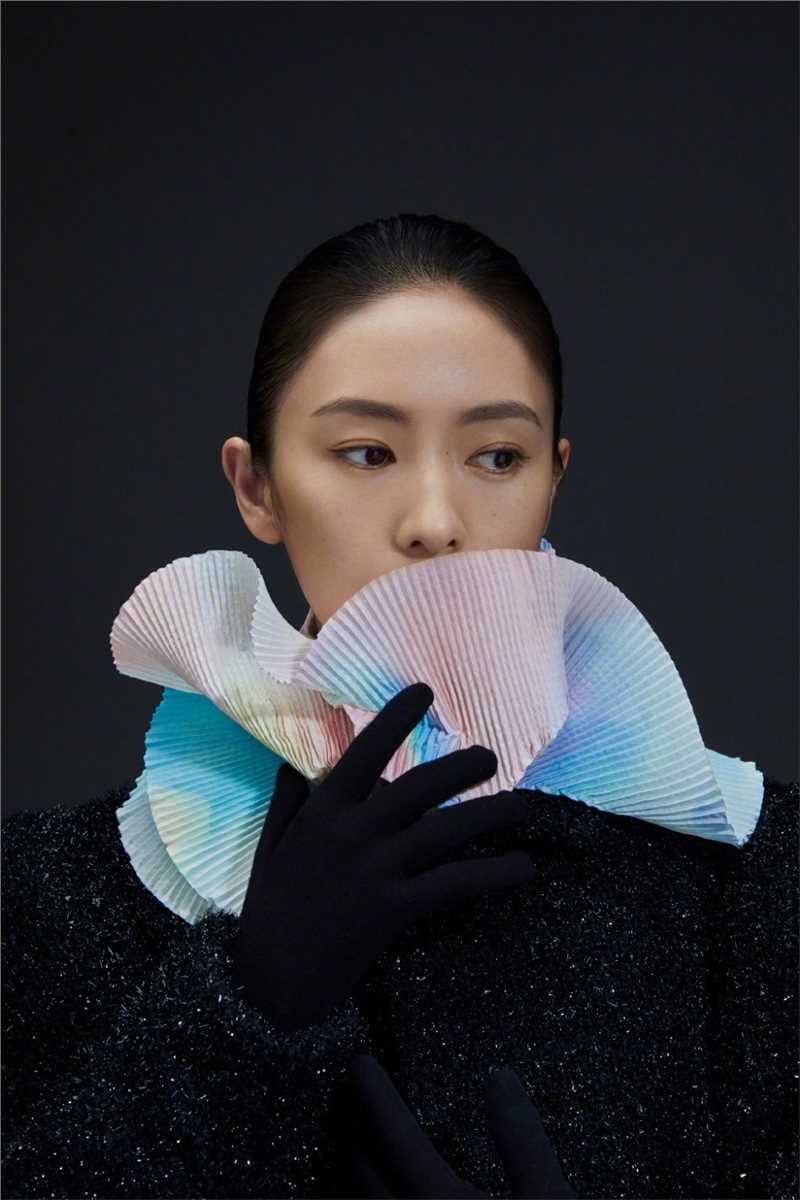 精选惊艳童瑶时尚气质杂志封面集图册