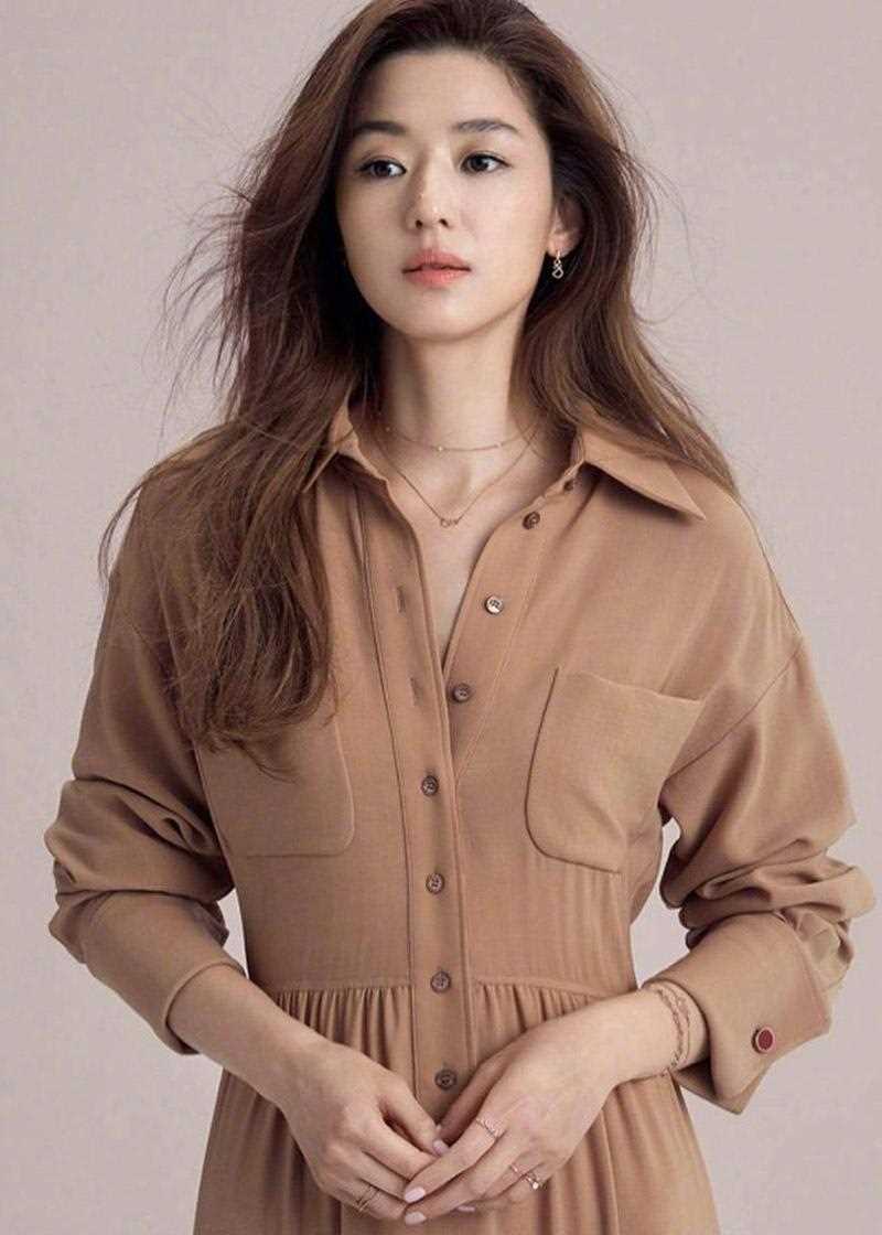 精选全智贤女人味知性魅力时尚图册