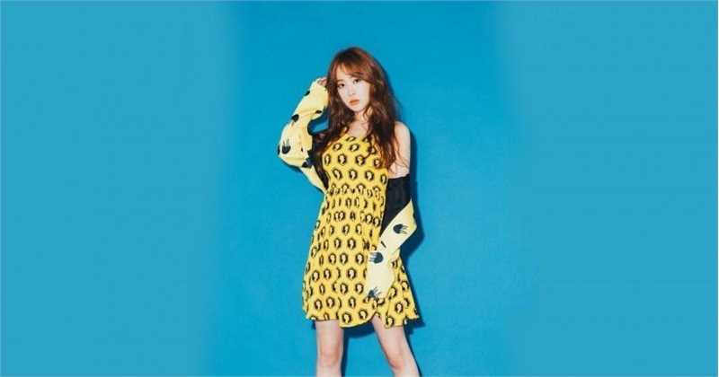 最新韩国美女刘小英短裙清纯长发甜美女孩图集