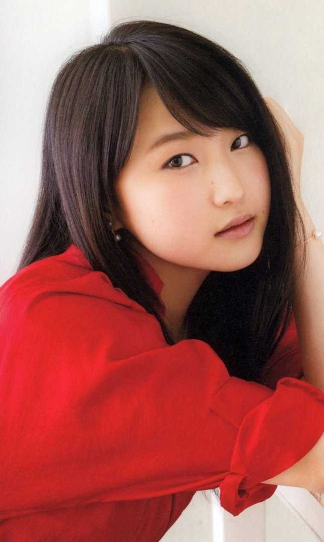 圆脸日本萌妹子干净清纯素颜照