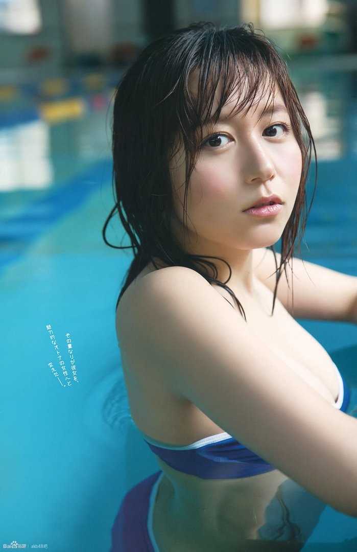 圆脸日本萌妹子干净清纯素颜照