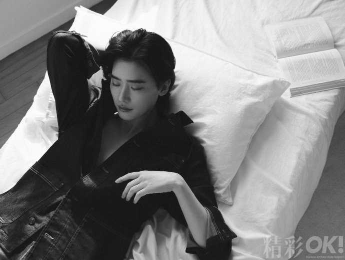 特别专辑李钟硕气质长发时尚休闲服饰贵气图片