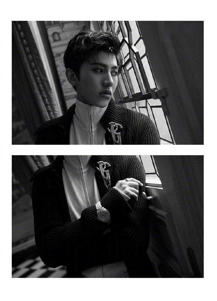 最全蔡徐坤复古欧式宫廷风高清时尚杂志图片壁纸