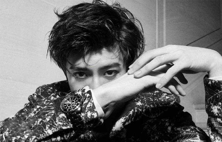 最全蔡徐坤复古欧式宫廷风高清时尚杂志图片壁纸