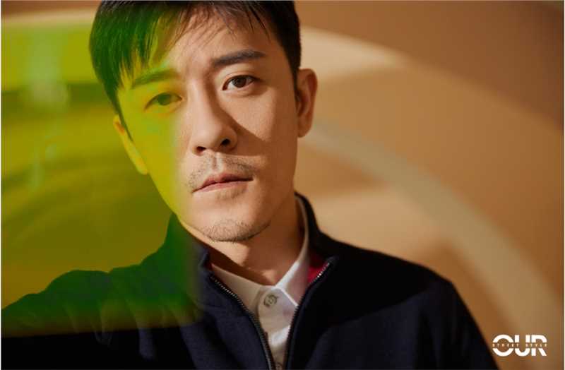 林雨申儒雅型男帅气休闲时尚图片