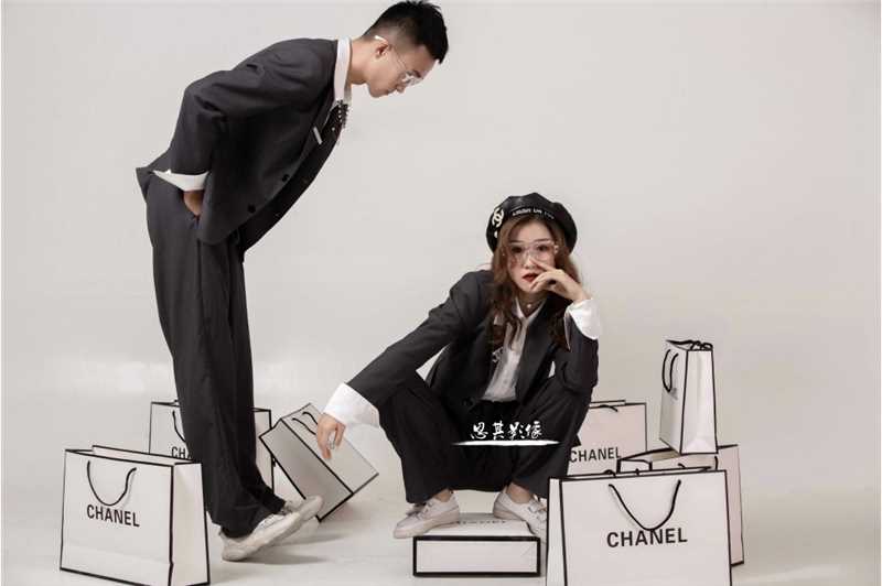 最全超有爱情侣帅气西装时尚艺术感图片壁纸