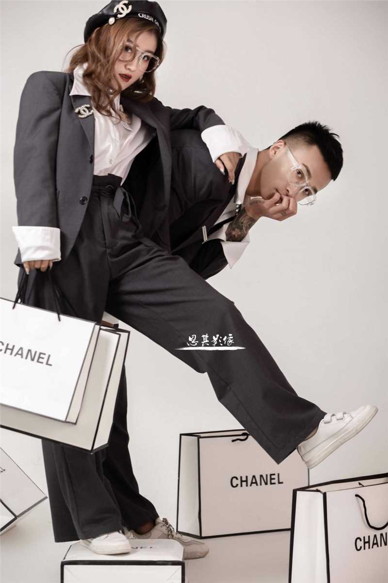 最全超有爱情侣帅气西装时尚艺术感图片壁纸