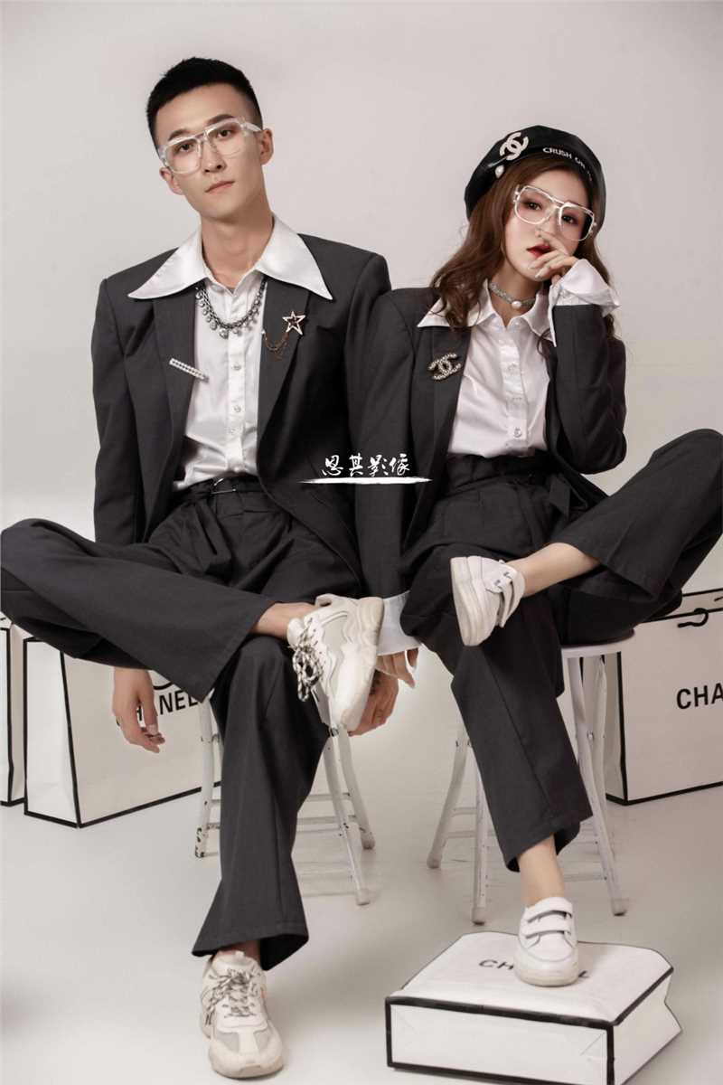 最全超有爱情侣帅气西装时尚艺术感图片壁纸