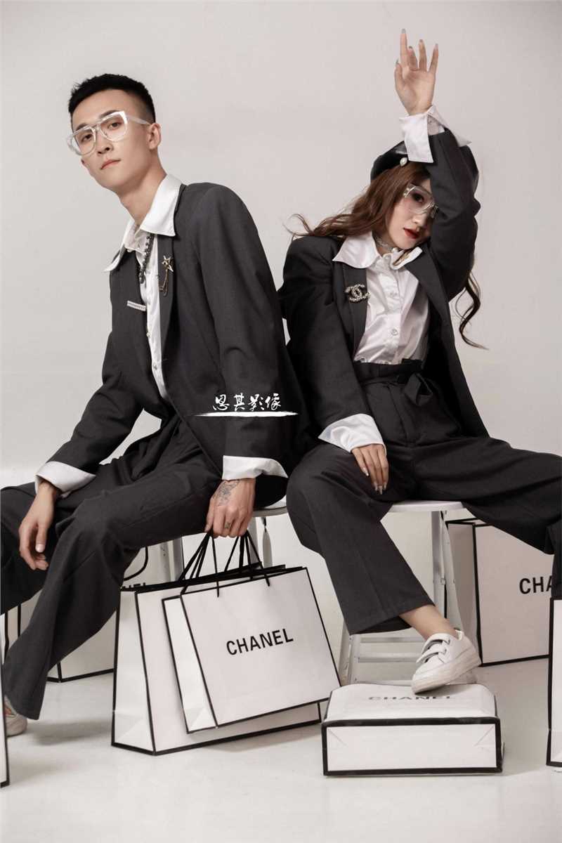 最全超有爱情侣帅气西装时尚艺术感图片壁纸