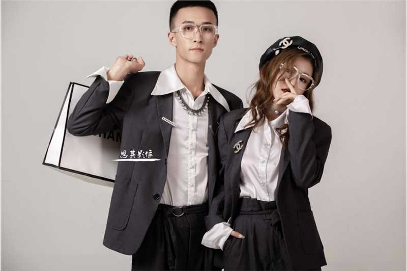 最全超有爱情侣帅气西装时尚艺术感图片壁纸