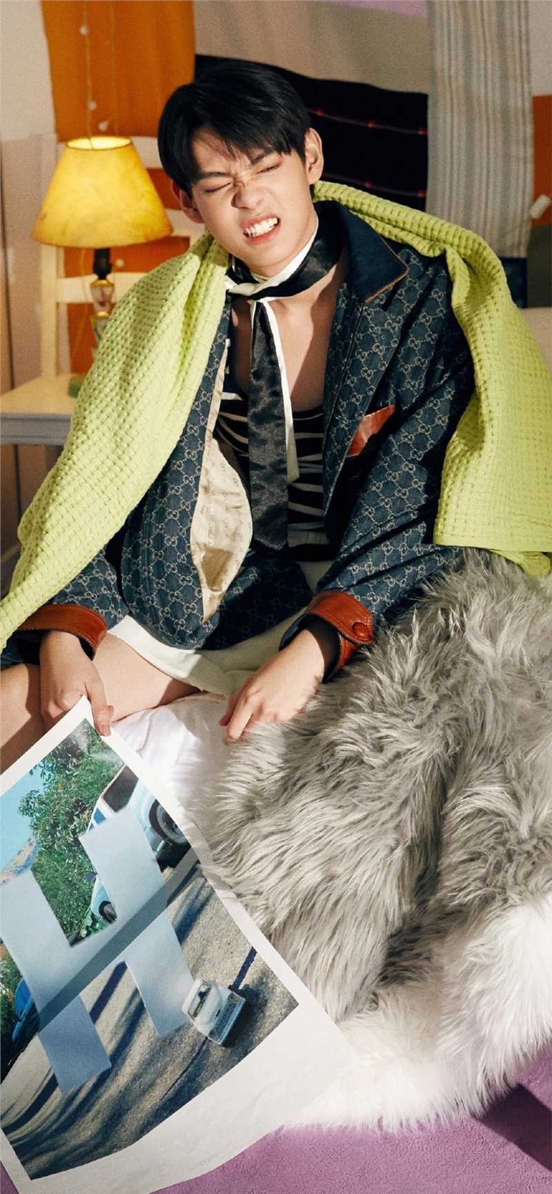 特别专辑明日之子乐团季田鸿杰时尚杂志拍摄帅气图片图片