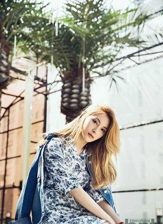 特别专辑韩国女团KARA成员朴奎利脱俗气质时尚艺术照图片
