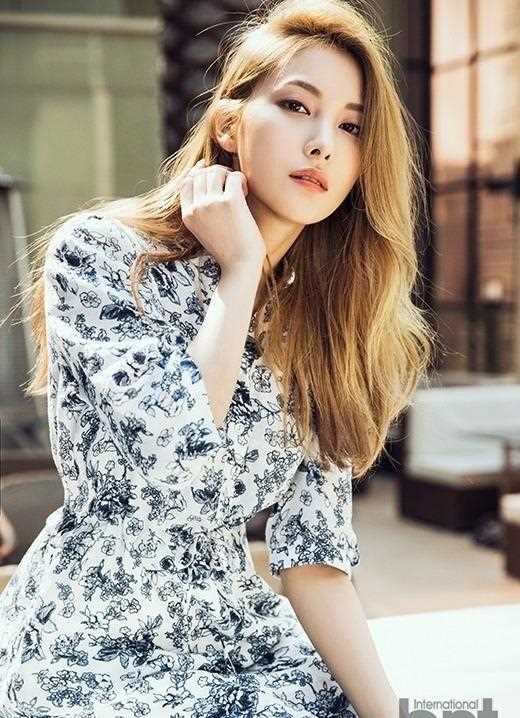 特别专辑韩国女团KARA成员朴奎利脱俗气质时尚艺术照图片