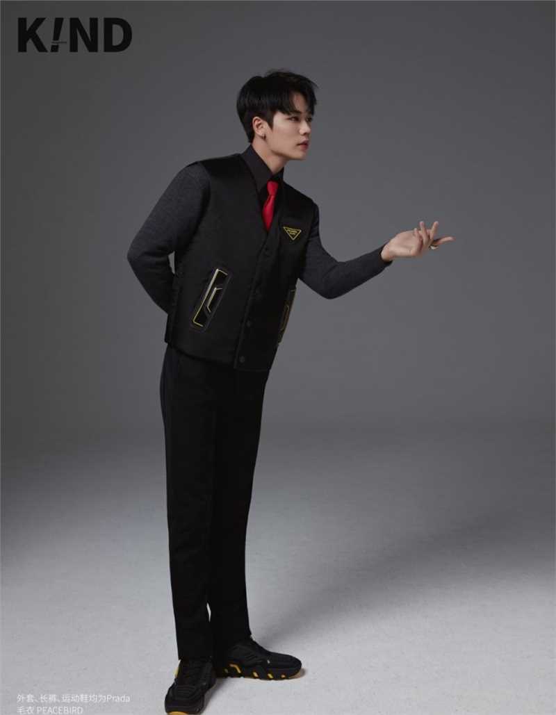 最全林彦俊多套服装时尚杂志帅气表现力集壁纸