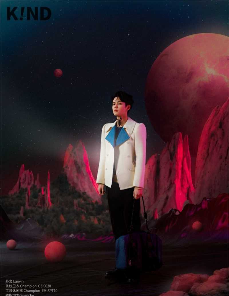 最全林彦俊多套服装时尚杂志帅气表现力集壁纸