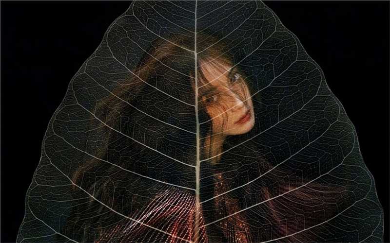 最新angelababy杨颖复古艺术感时尚大片拍摄图片壁纸