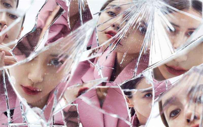 最新angelababy杨颖复古艺术感时尚大片拍摄图片壁纸