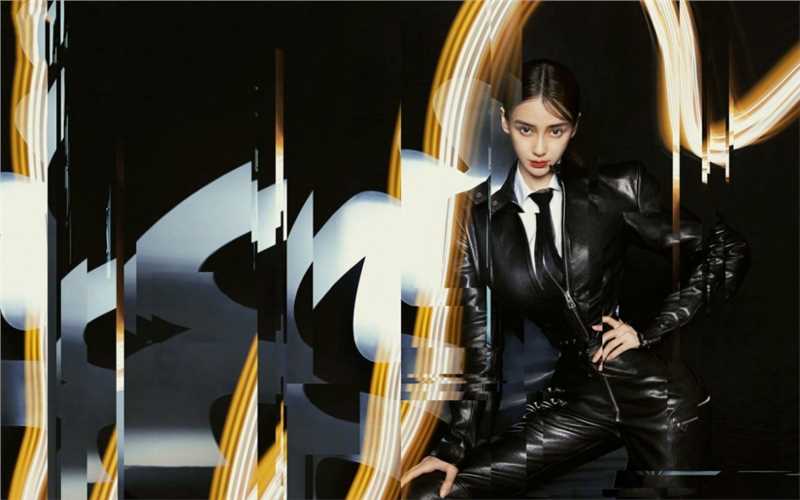 最新angelababy杨颖复古艺术感时尚大片拍摄图片壁纸