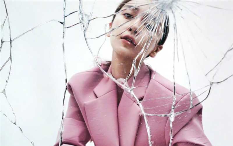 最新angelababy杨颖复古艺术感时尚大片拍摄图片壁纸