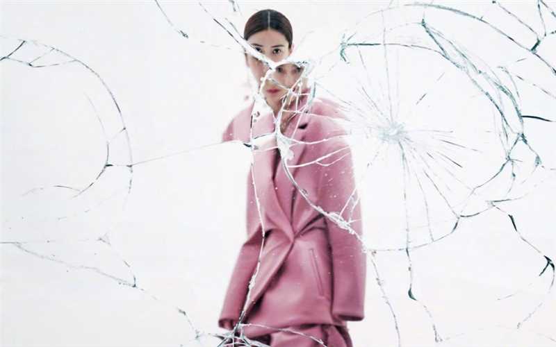 最新angelababy杨颖复古艺术感时尚大片拍摄图片壁纸