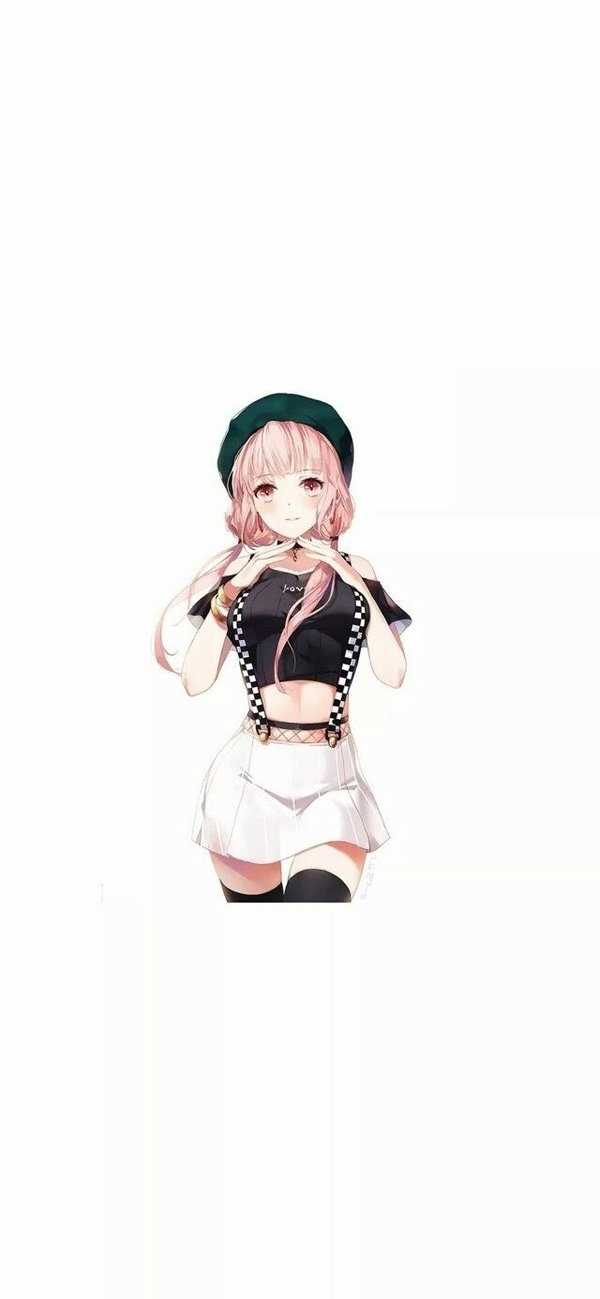 最全腹黑清纯性感三种风格的卡通漫画美女图片壁纸