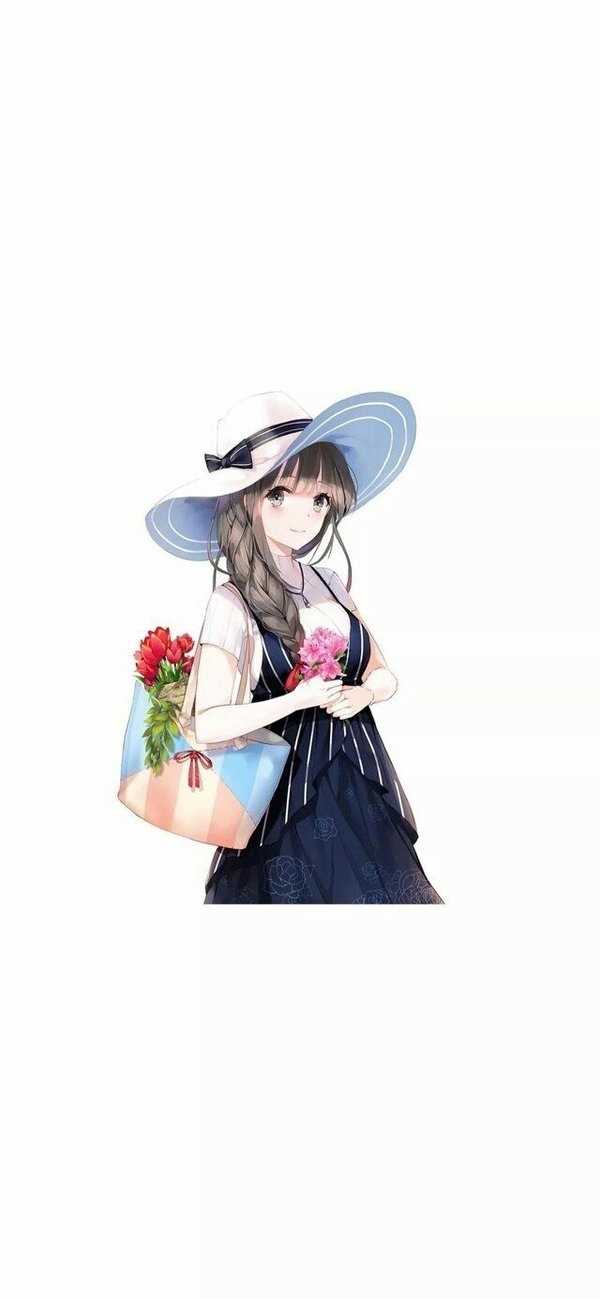 最全腹黑清纯性感三种风格的卡通漫画美女图片壁纸