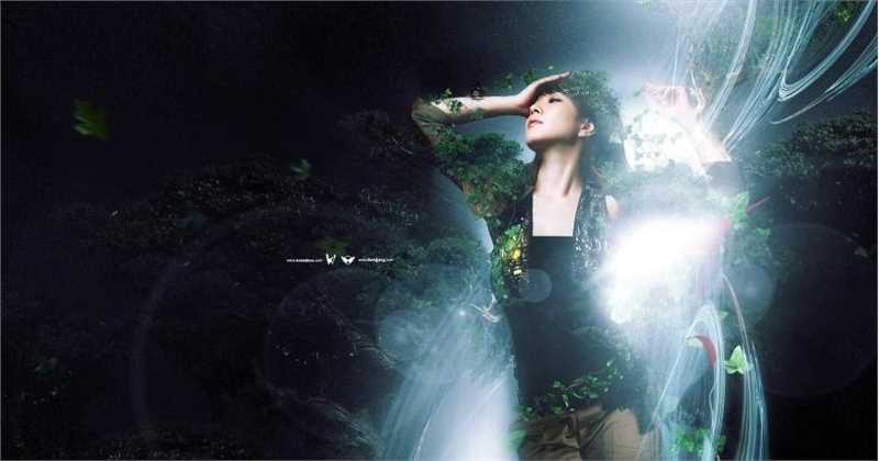 特别专辑韩国美女歌手宝儿早期魅惑烟熏妆性感