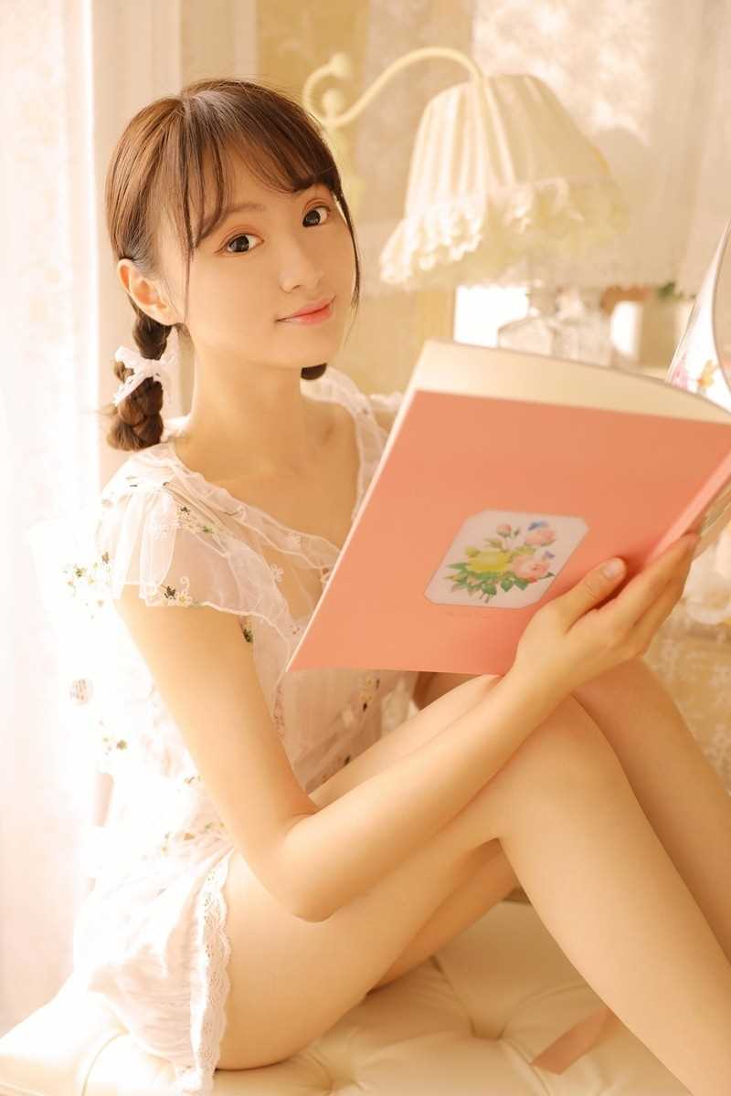 特别专辑双丸子头芭蕾少女白嫩大长腿小蛮腰清纯私拍图图片