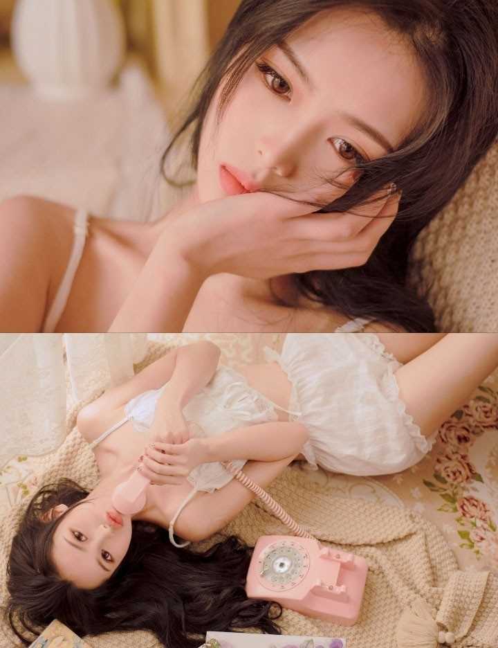 特别专辑港风美女凌乱发丝魅惑眼神性感细腰销魂图片
