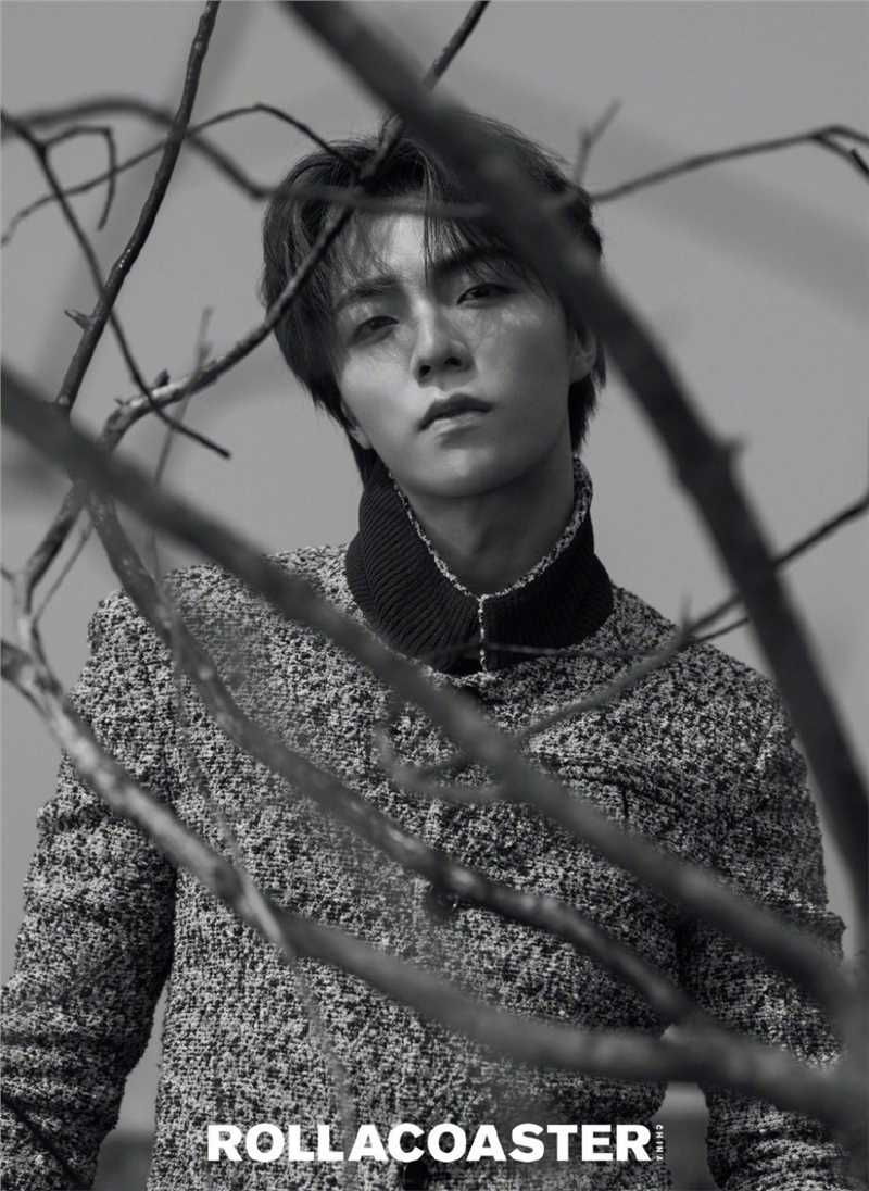 最全陈立农儒雅范中长发时尚杂志户外大片相册