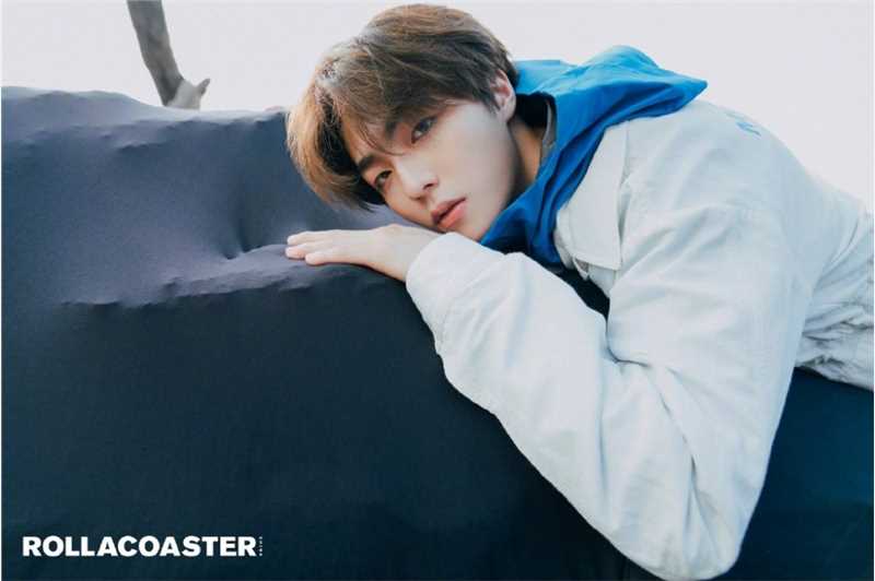 最全陈立农儒雅范中长发时尚杂志户外大片相册