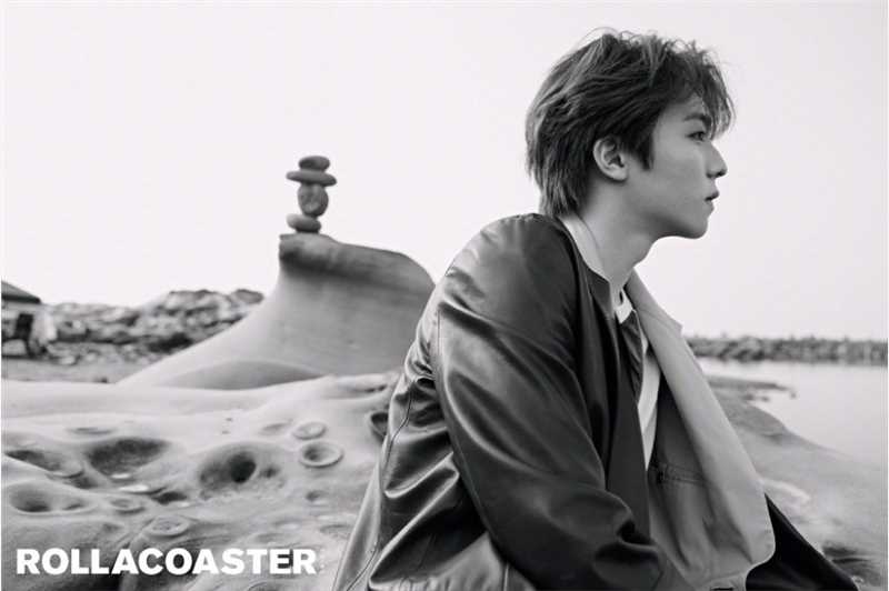 最全陈立农儒雅范中长发时尚杂志户外大片相册