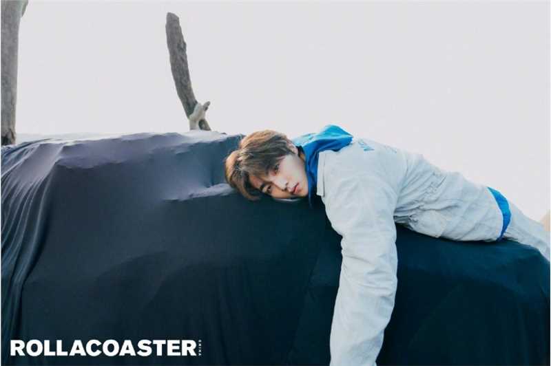 最全陈立农儒雅范中长发时尚杂志户外大片相册