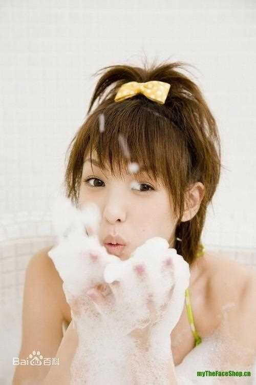 特别专辑日本清纯少女偶像南明奈明朗的露齿笑集