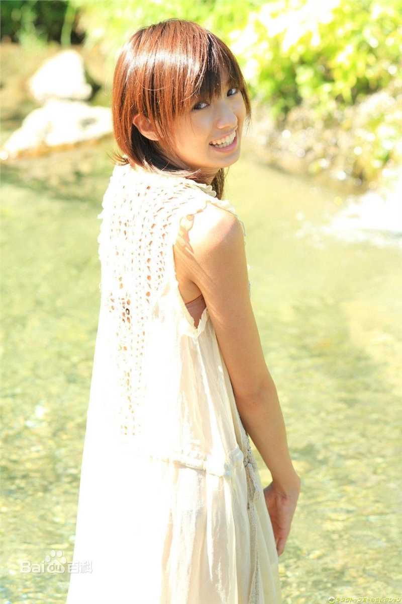 特别专辑日本清纯少女偶像南明奈明朗的露齿笑集