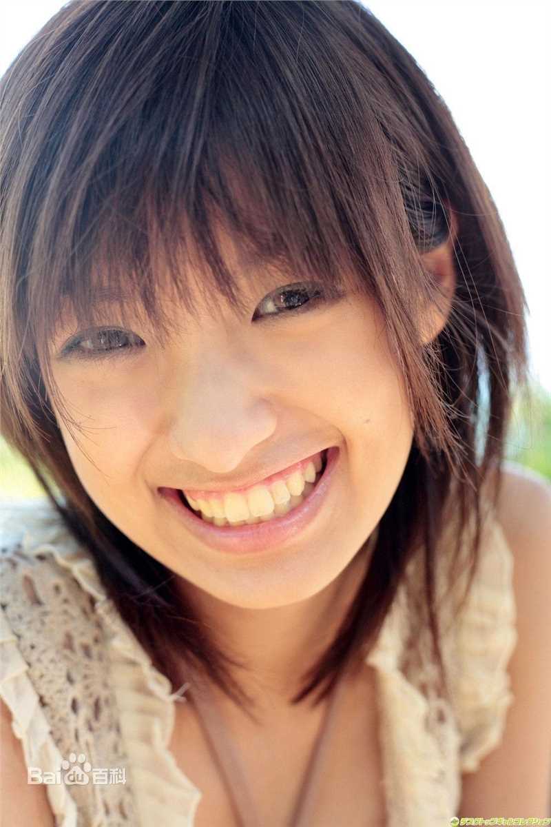 特别专辑日本清纯少女偶像南明奈明朗的露齿笑集