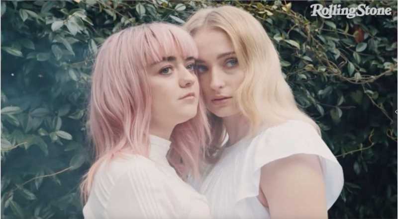 优质《权力的游戏》姐妹花白裙诱惑性感相册