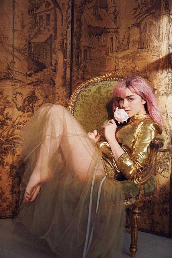 优质《权力的游戏》姐妹花白裙诱惑性感相册