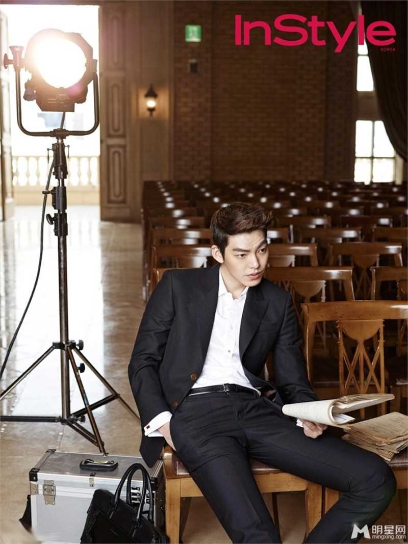 特别专辑冷傲帅哥金宇彬最新时尚大片