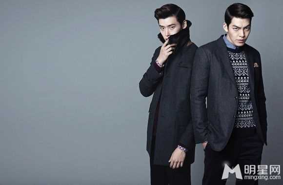 特别专辑冷傲帅哥金宇彬最新时尚大片