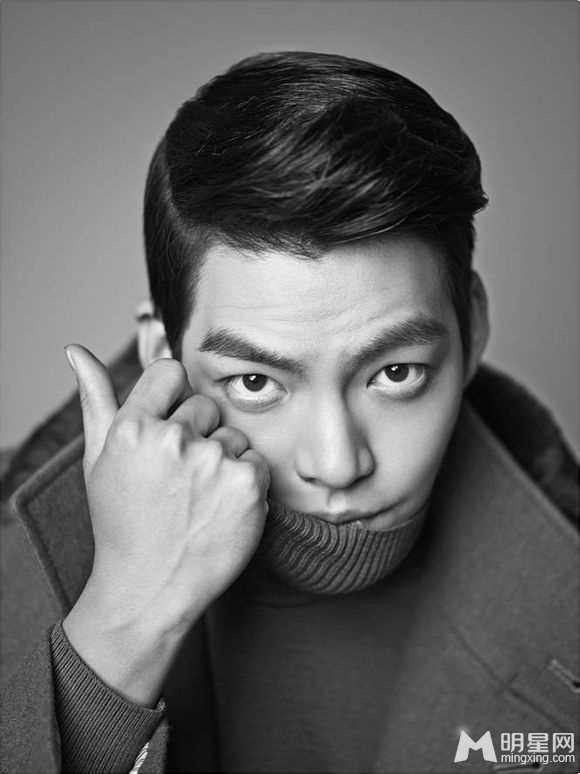 特别专辑冷傲帅哥金宇彬最新时尚大片