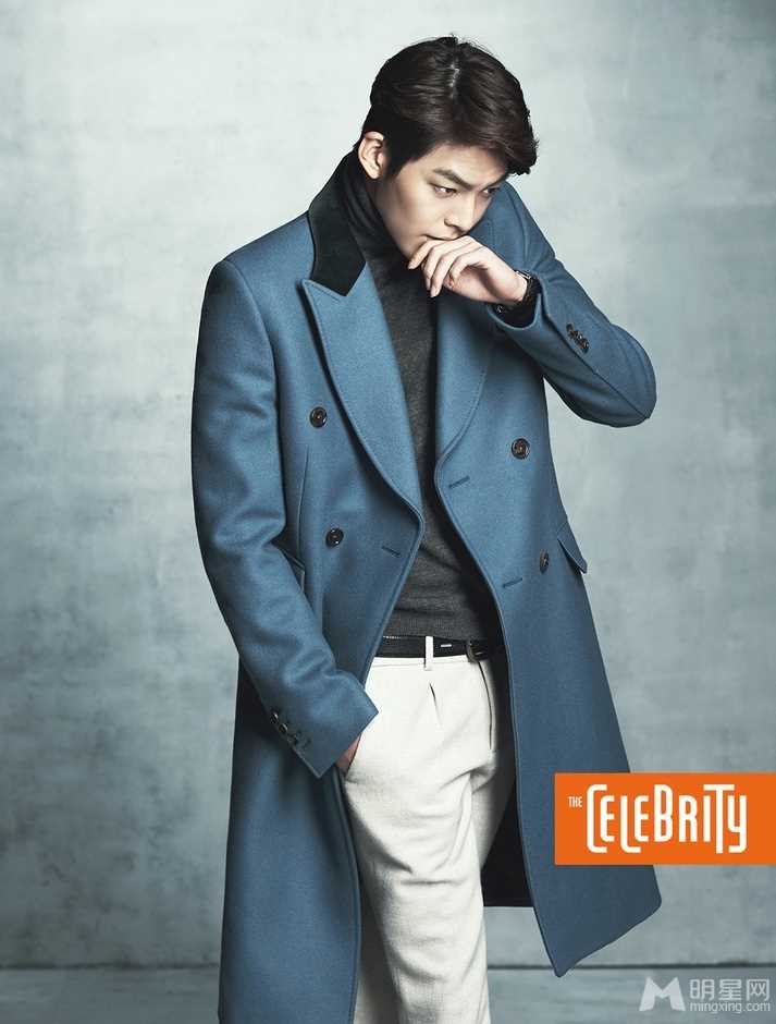 特别专辑冷傲帅哥金宇彬最新时尚大片