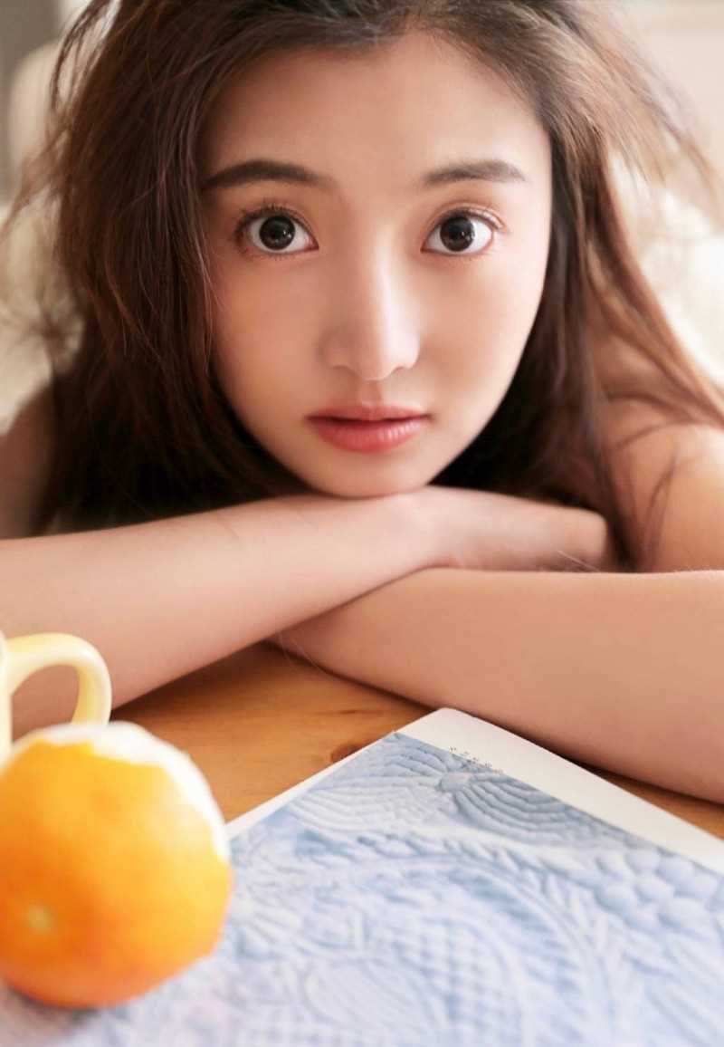 高清橘子少女暖冬性感图片图集