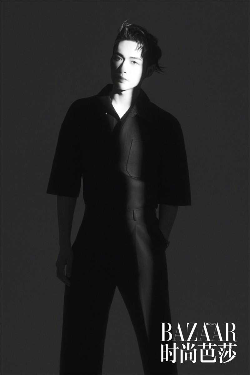 最新张彬彬时尚芭莎魅力壁纸