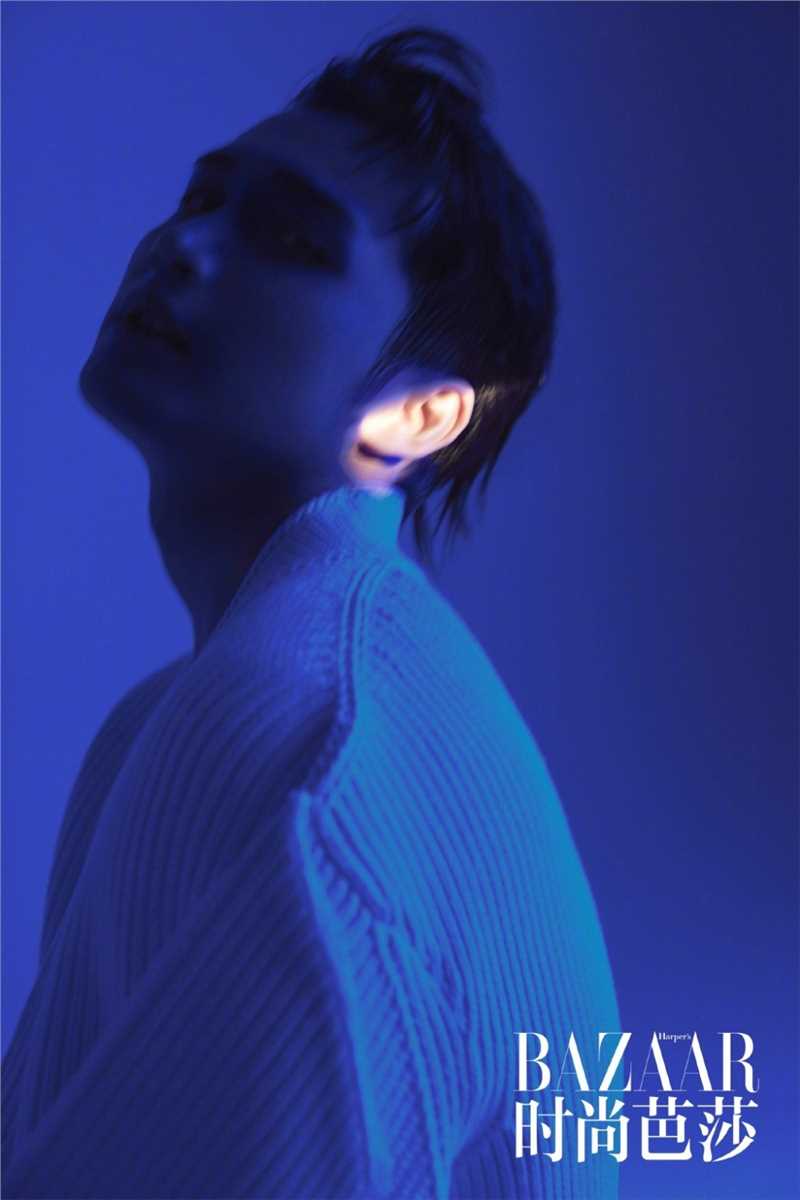 最新张彬彬时尚芭莎魅力壁纸