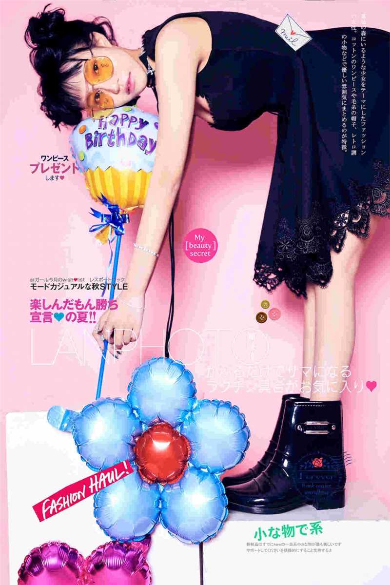 最全墨镜少女甜酷风时尚相册