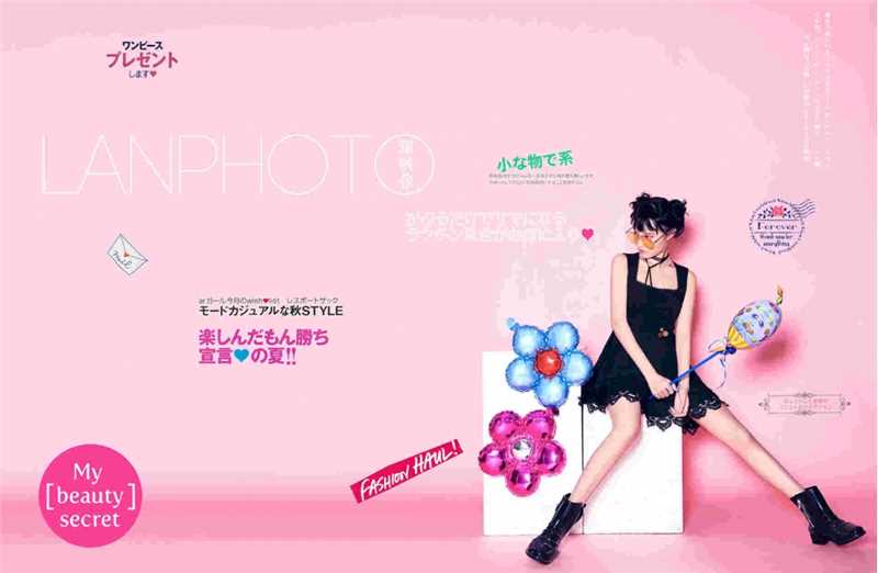 最全墨镜少女甜酷风时尚相册