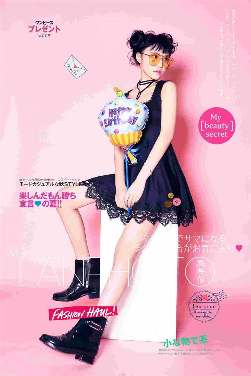 最全墨镜少女甜酷风时尚相册