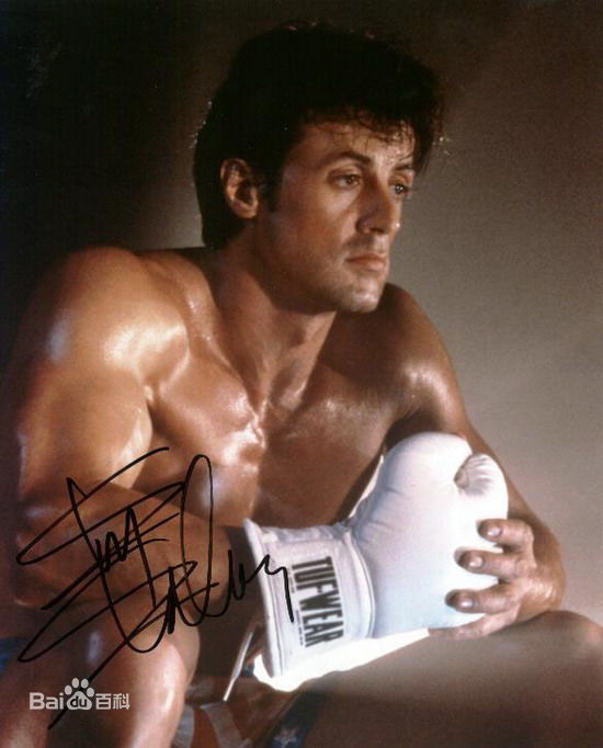 西尔维斯特·史泰龙(Sylvester Stallone)史泰龙经典形象图册